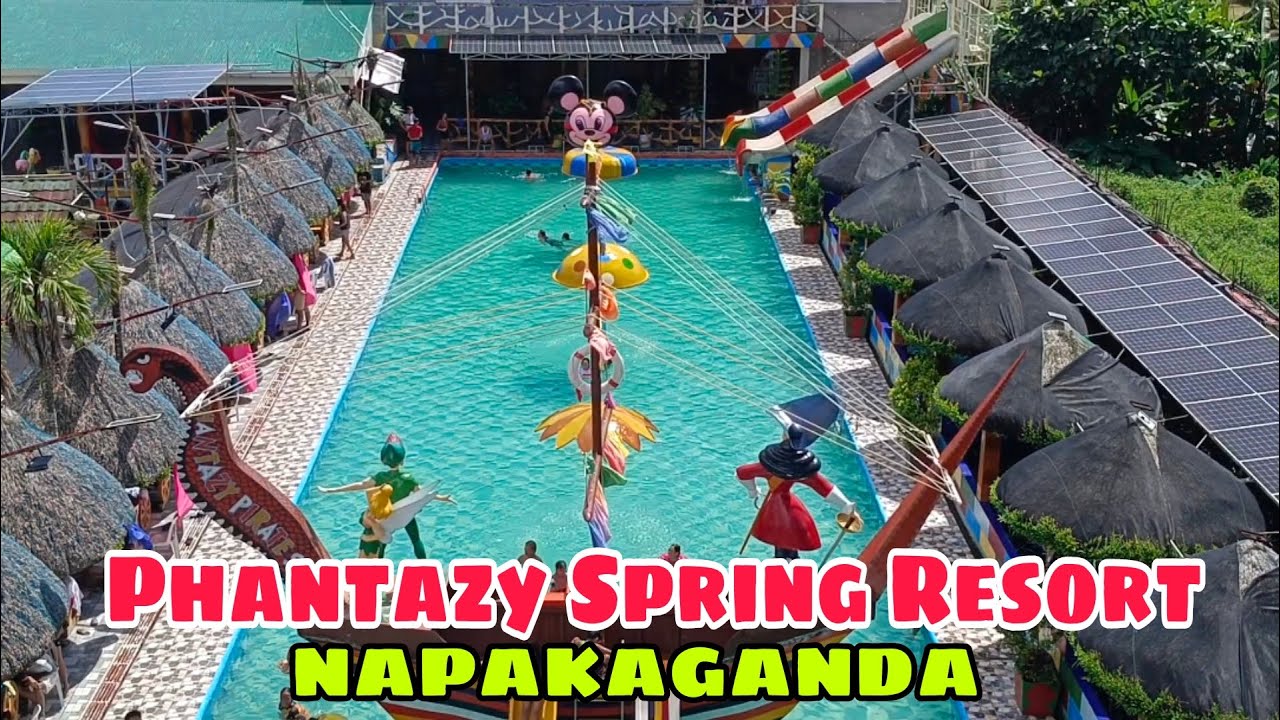 PHANTAZY SPRING RESORT - Napakaganda
