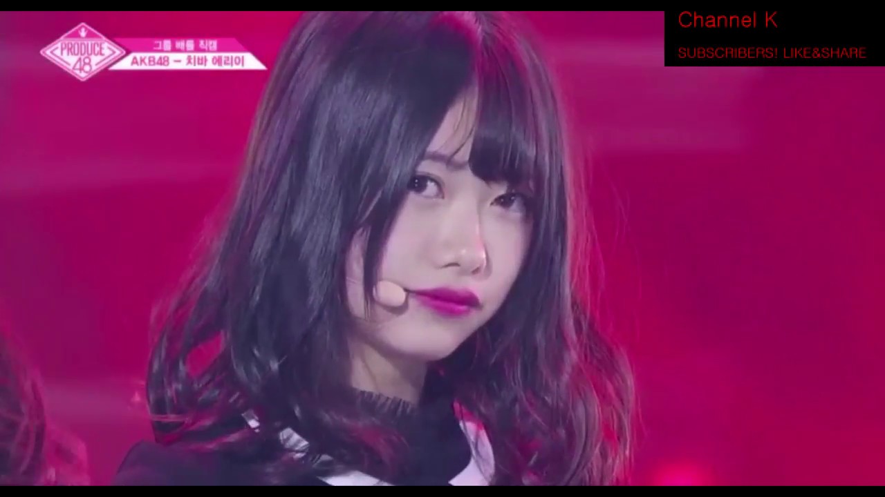 [Indivial Cam] One-to-One Eye Contact | BLACKPINK BOOMBAYAH - Chiba Erii Focus