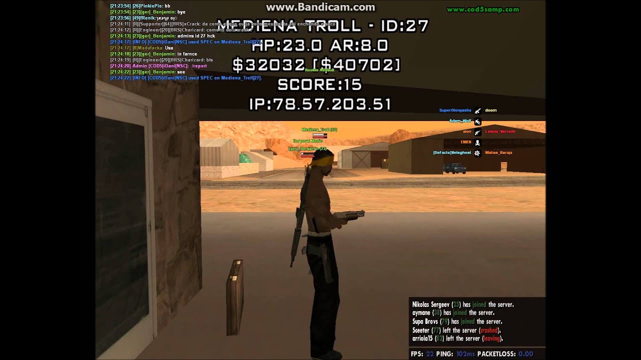 Armour + Health refill hack