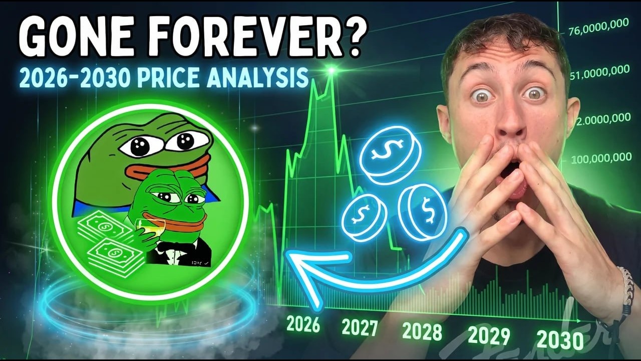 Прогноз цены PEPE COIN на 2026-2030 годы | PEPE всё?!