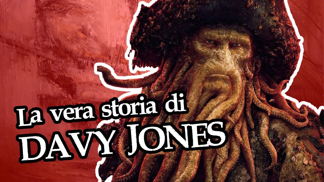 La vera storia di Davy Jones (e di altre leggende del mare)