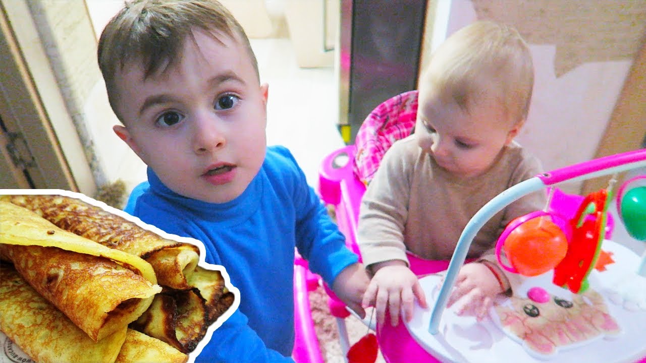 ALEX VREA CLATITE CU NUTELLA SI BANANA
