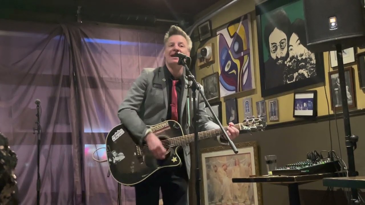Ron Hawkins - Bleed a Little While Tonight (Live at the Only)