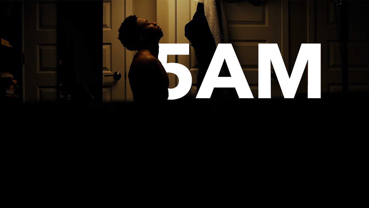 the 5am routine that changed my life forever