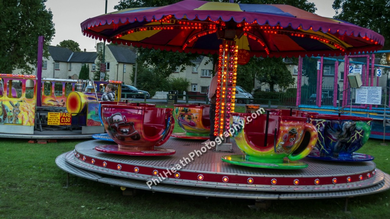 Stockhill Park Fun Fair, Basford, Nottingham 28th August 2014