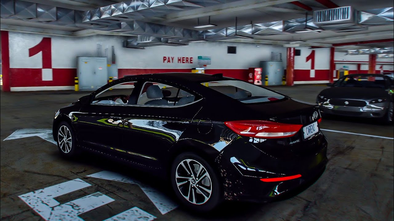 GTA 5 - 2017 Hyundai Avante (Elantra) | Realistic POV Drive | NaturalVision Evolved