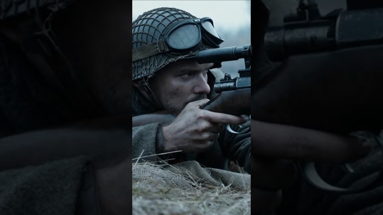 The Shot That Stopped the Tank &mdash; WW2 Sniper