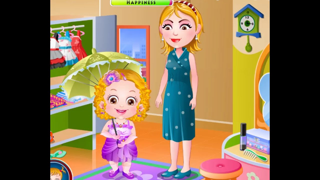 Baby Hazel Fashion Party - Baby Hazel Games To Play - yourchannelkids