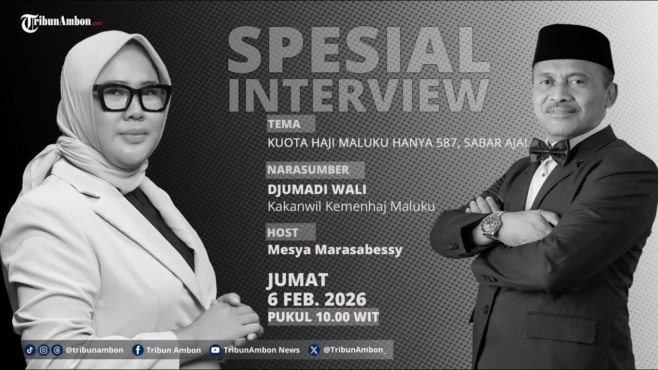 🔴 “Kuota Haji Maluku Hanya 587, Sabar Aja!” | SPECIAL INTERVIEW