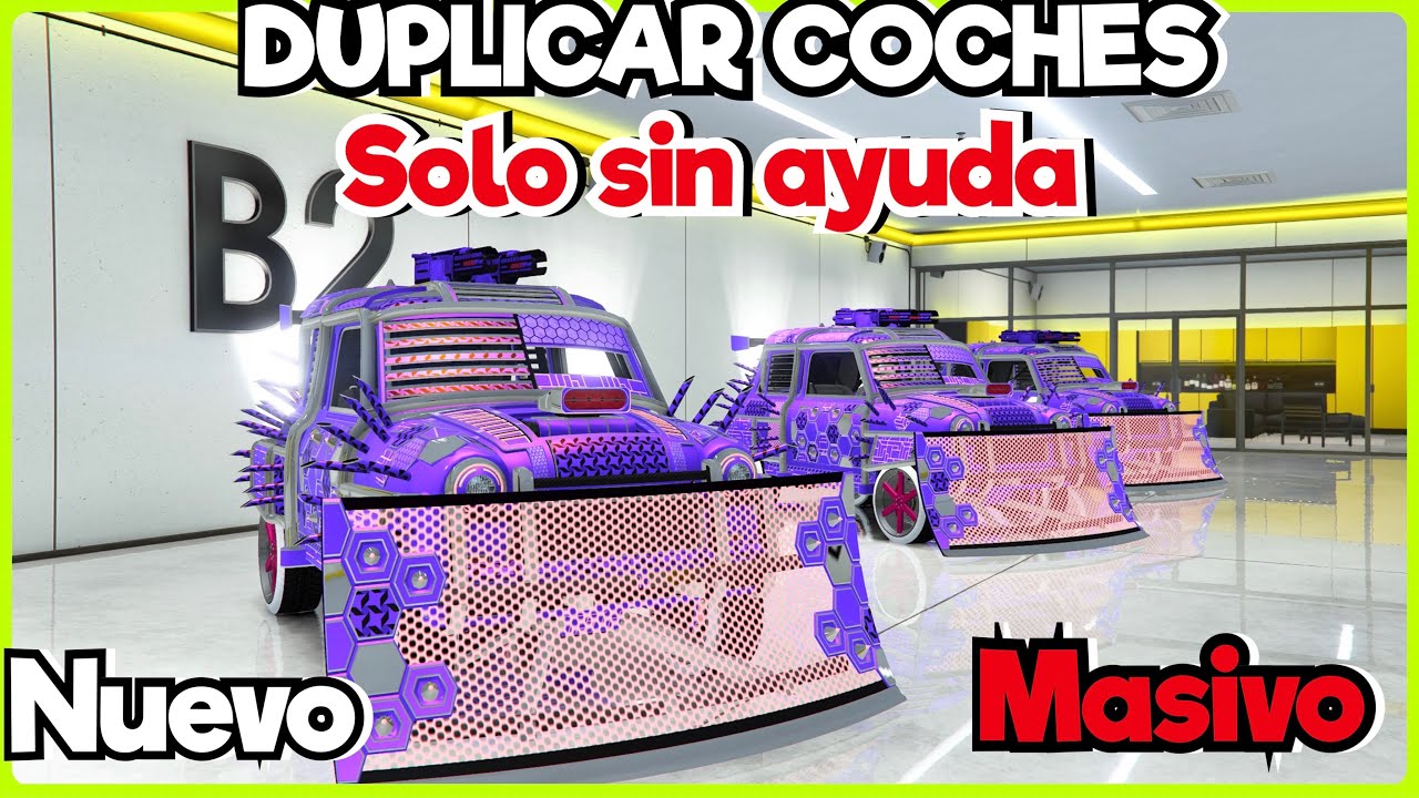 NUEVO COMO DUPLICAR COCHES *SOLO* SIN AYUDA SIN ARENA WORK GTA 5 ONLINE *MASIVO* PLACAS LIMPIAS 2023