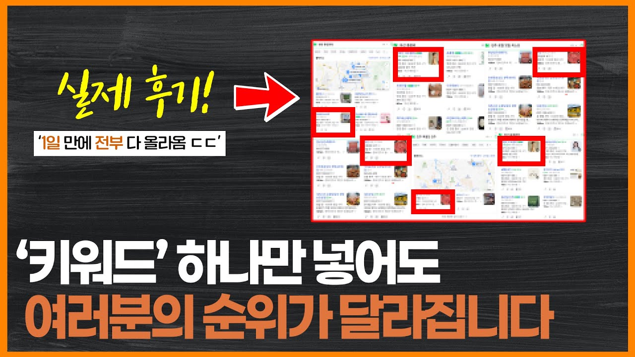 네이버 플레이스 최적화의 모든 것, 검색 상위 노출 하는 방법