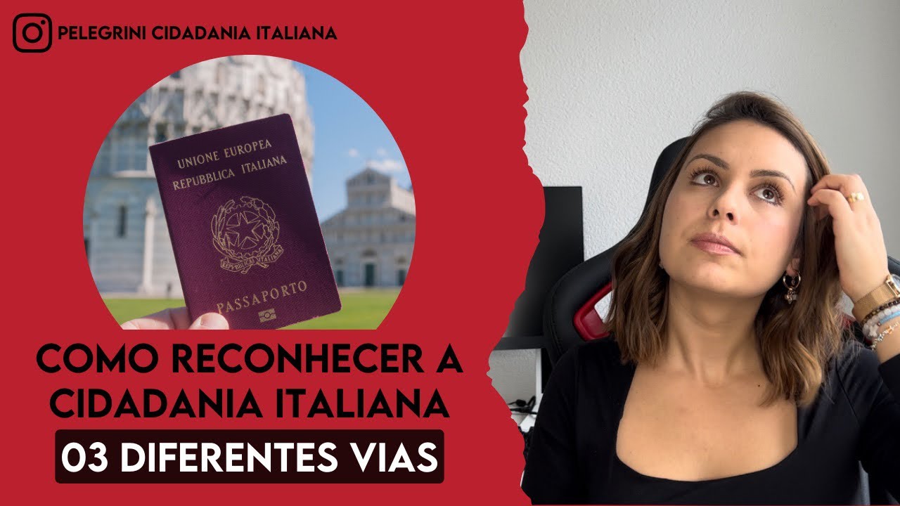 Como reconhecer a cidadania italiana por descendência