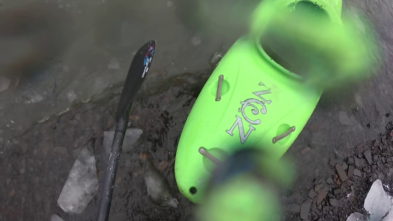 Kayak Chutes Chambly 2 - 29dec2018