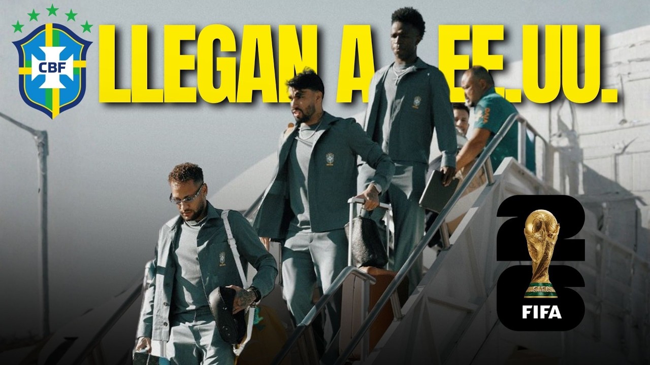 🇧🇷🔥 Brasil va a por el HEXA: Ancelotti, Neymar, Raphinha y Vinicius sue&ntilde;an en el Mundial 2026 🏆