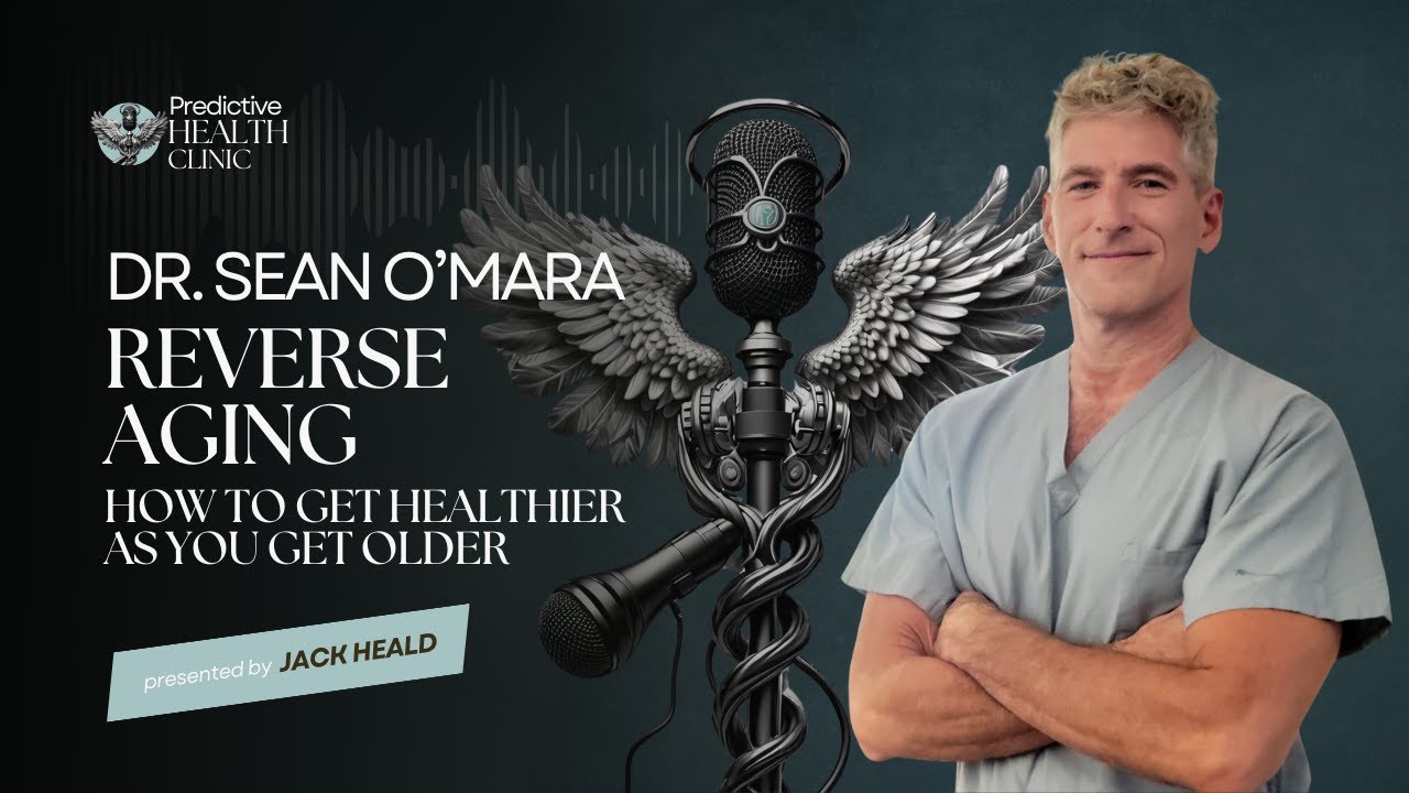 Optimizing Health: How to Defy the Aging Process -  Dr. Sean O'Mara