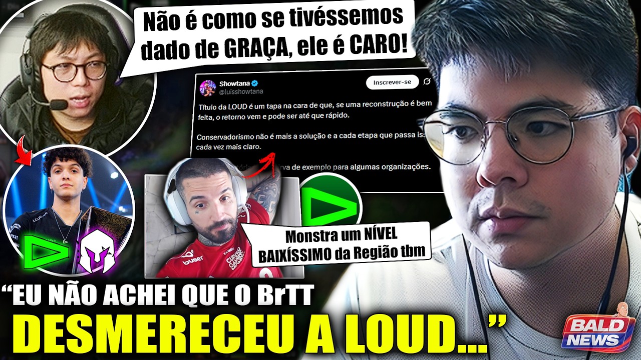 DESMERECEU?! EsA manda a REAL sobre POLÊMICA do BrTT e LOUD! Coach Seel DESABAFA sobre XYNO e KEYD