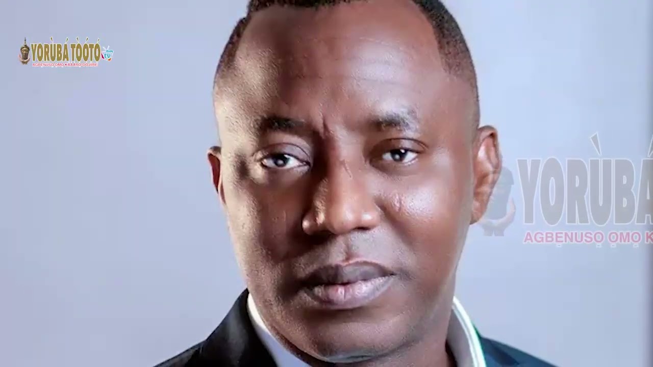 Paga! Sowore tu asiri ohun to sele l'aarin oun ati Ooni Ile-Ife