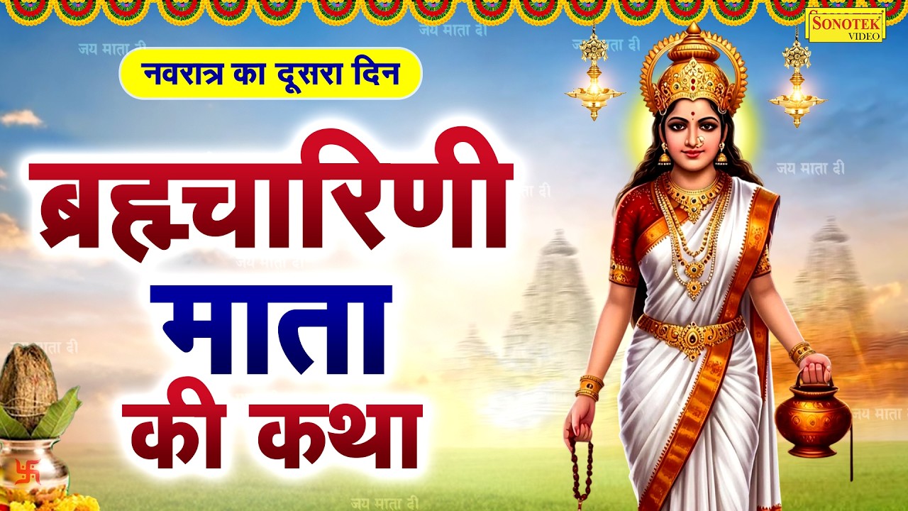 नवरात्री स्पेशल कथा || माँ ब्रह्मचारिणी कथा || Chamatkari Katha || Ds Pal || Chaitra Navratri Katha