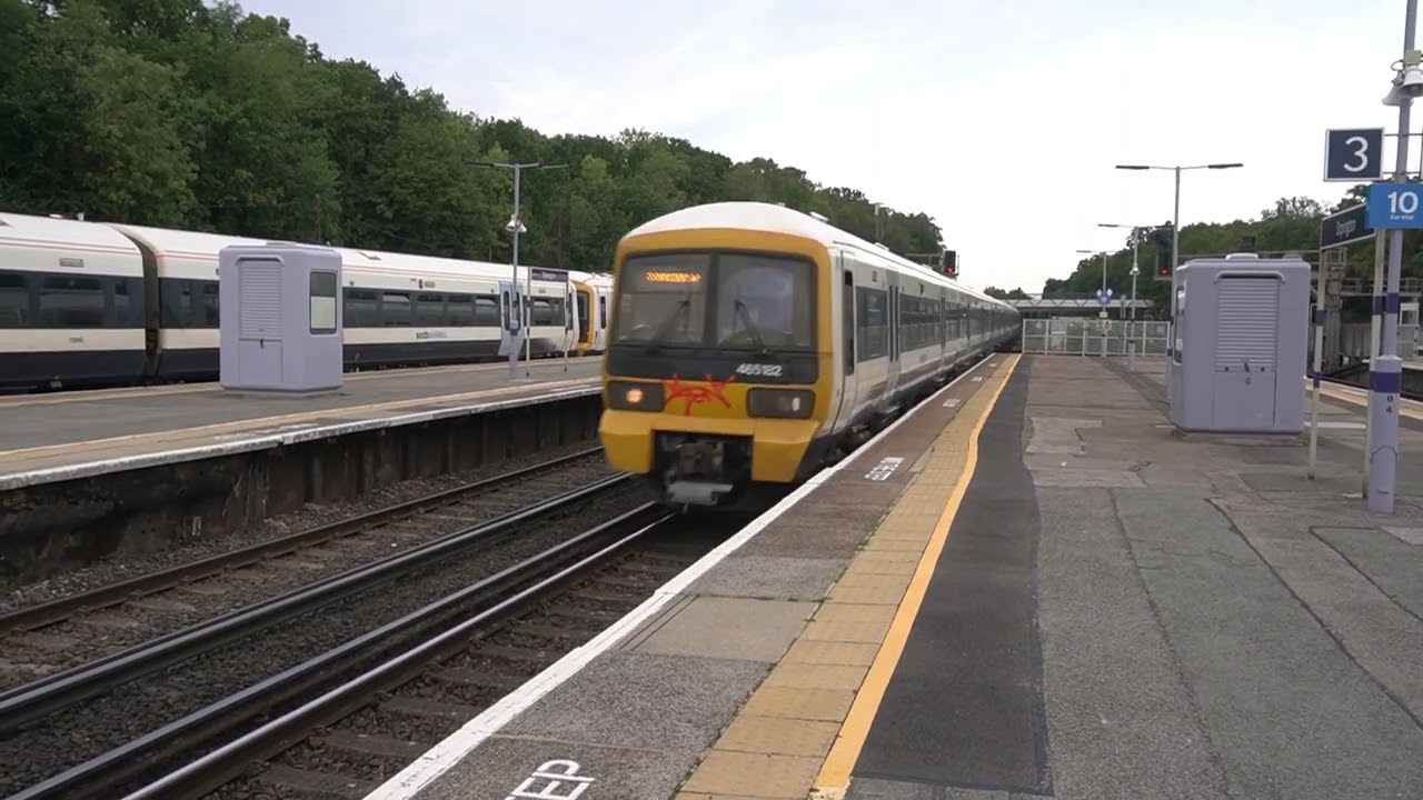 Trains At Orpington 17 October 2023