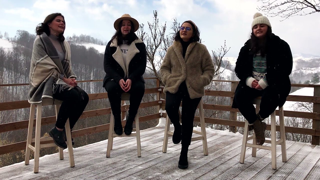 Nimeni nu m-a îngrijit ca Isus | Gabriela, Cristina, Timeea & Ema Neculoiu | cover