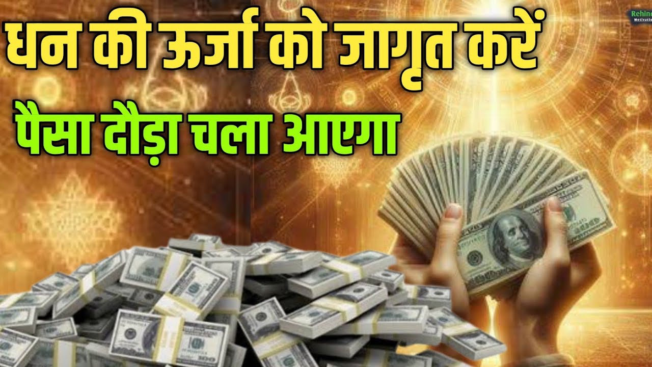 सोने से पहले बस 10 मिनट यह कल्पना करो 🤔, पैसा चुंबक की तरह खिंचा चला आएगा! 💰🧲✨