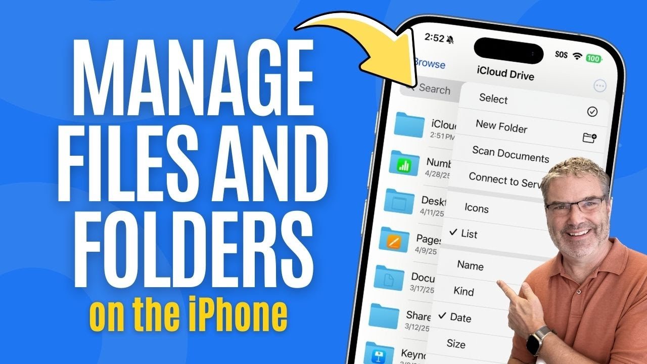 Confused by iPhone File Storage? This Video Makes It Simple!