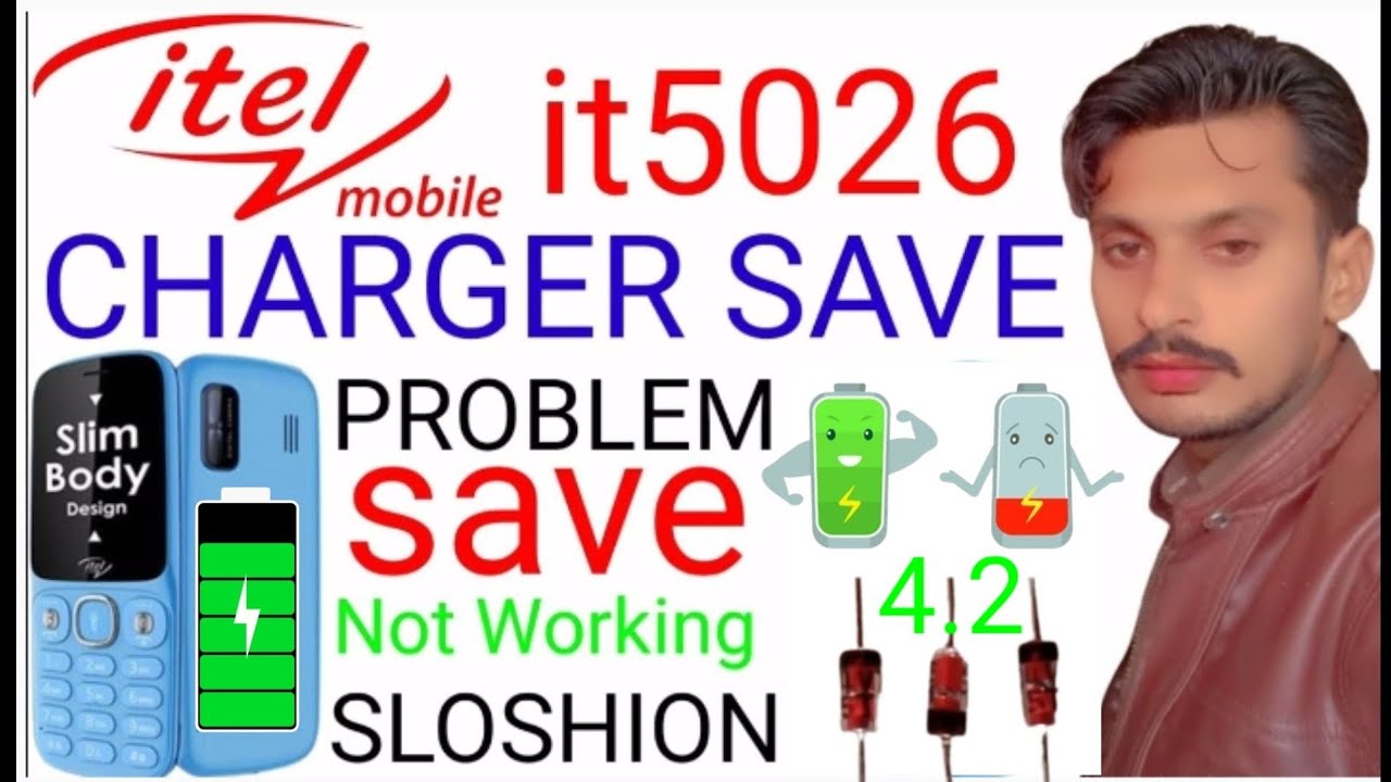 itel it5026 Charger Save Problem save Not Working Solution || Wahad Technical December 12, 2023