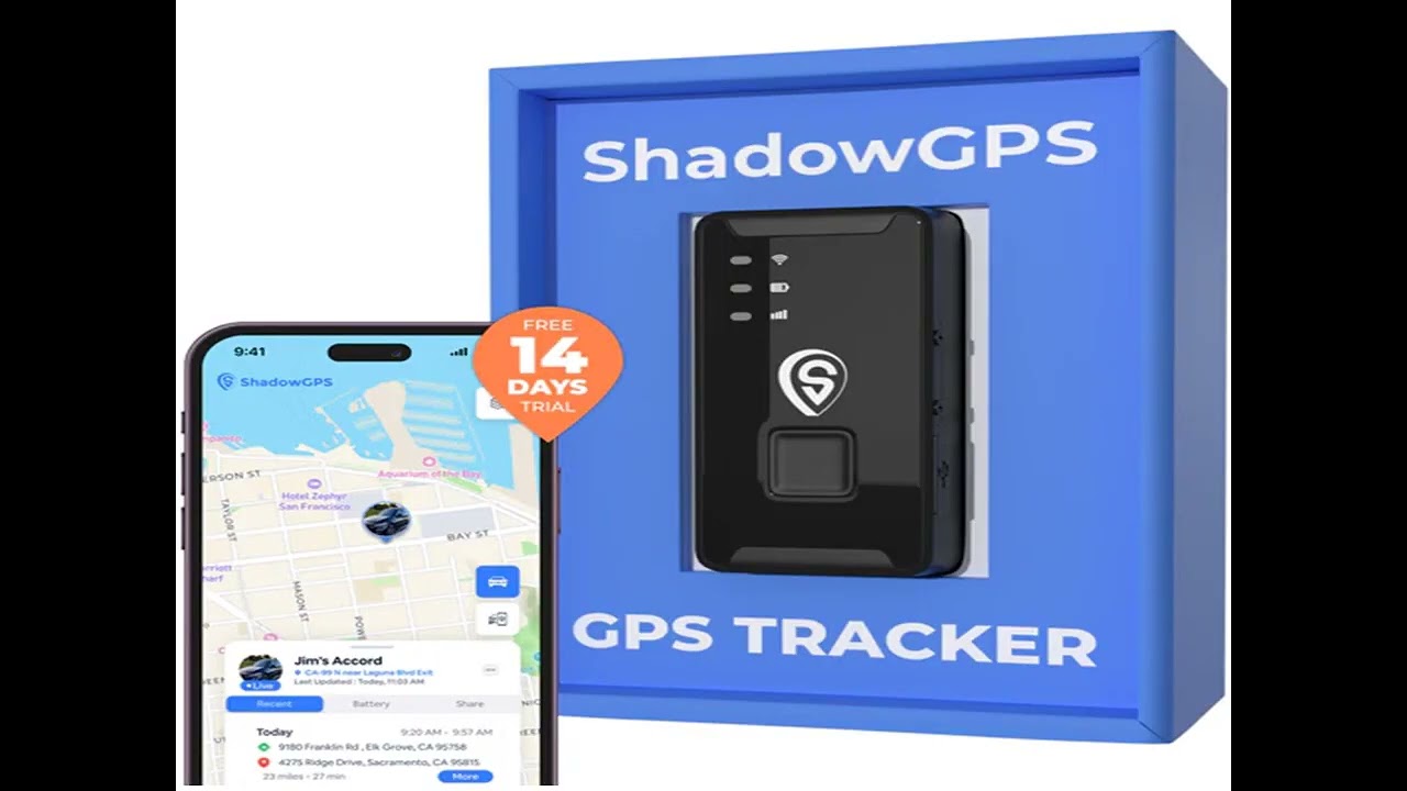 SHADOW GPS TRACKER