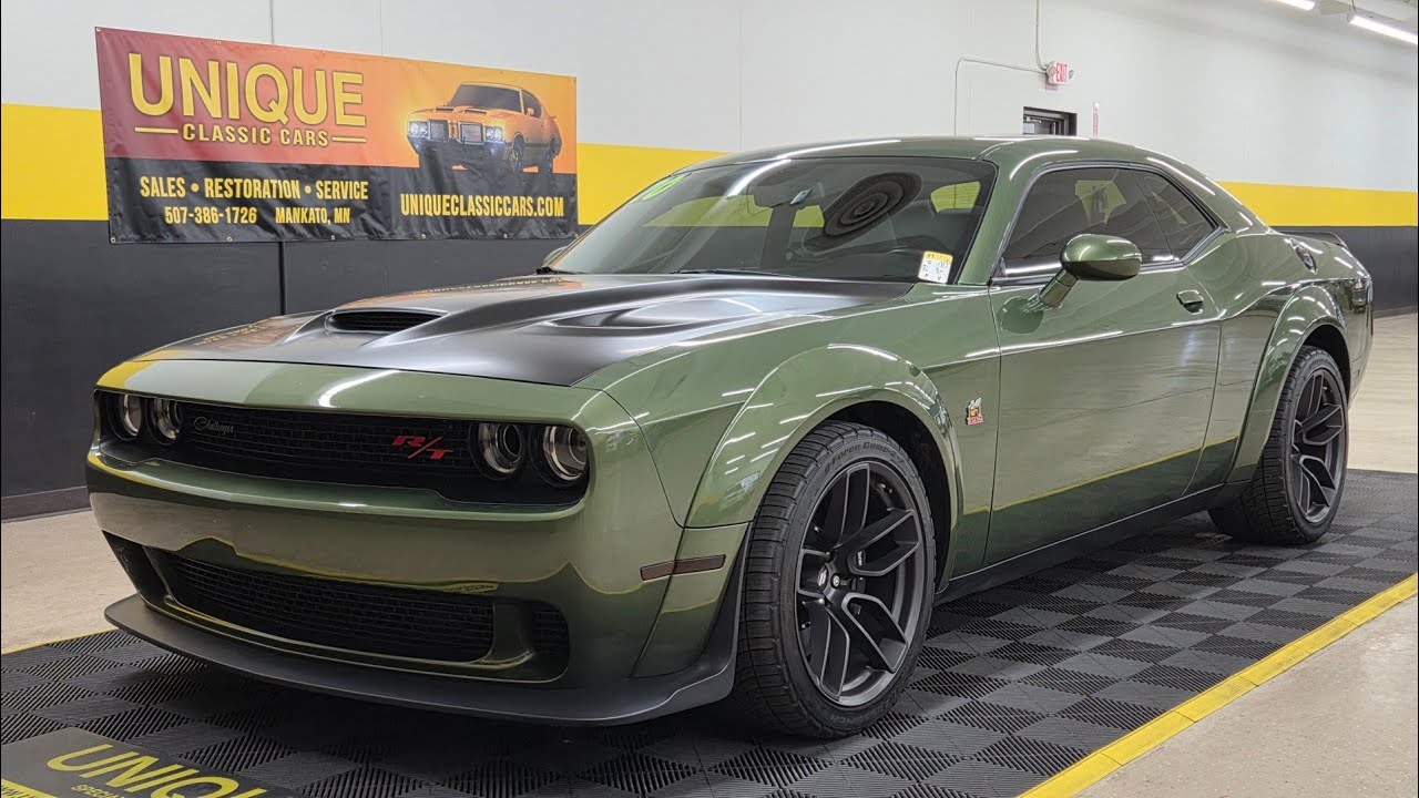 Dodge Challenger R/T Scat Pack Widebody 2020 года | Продаётся — 42 900 долларов