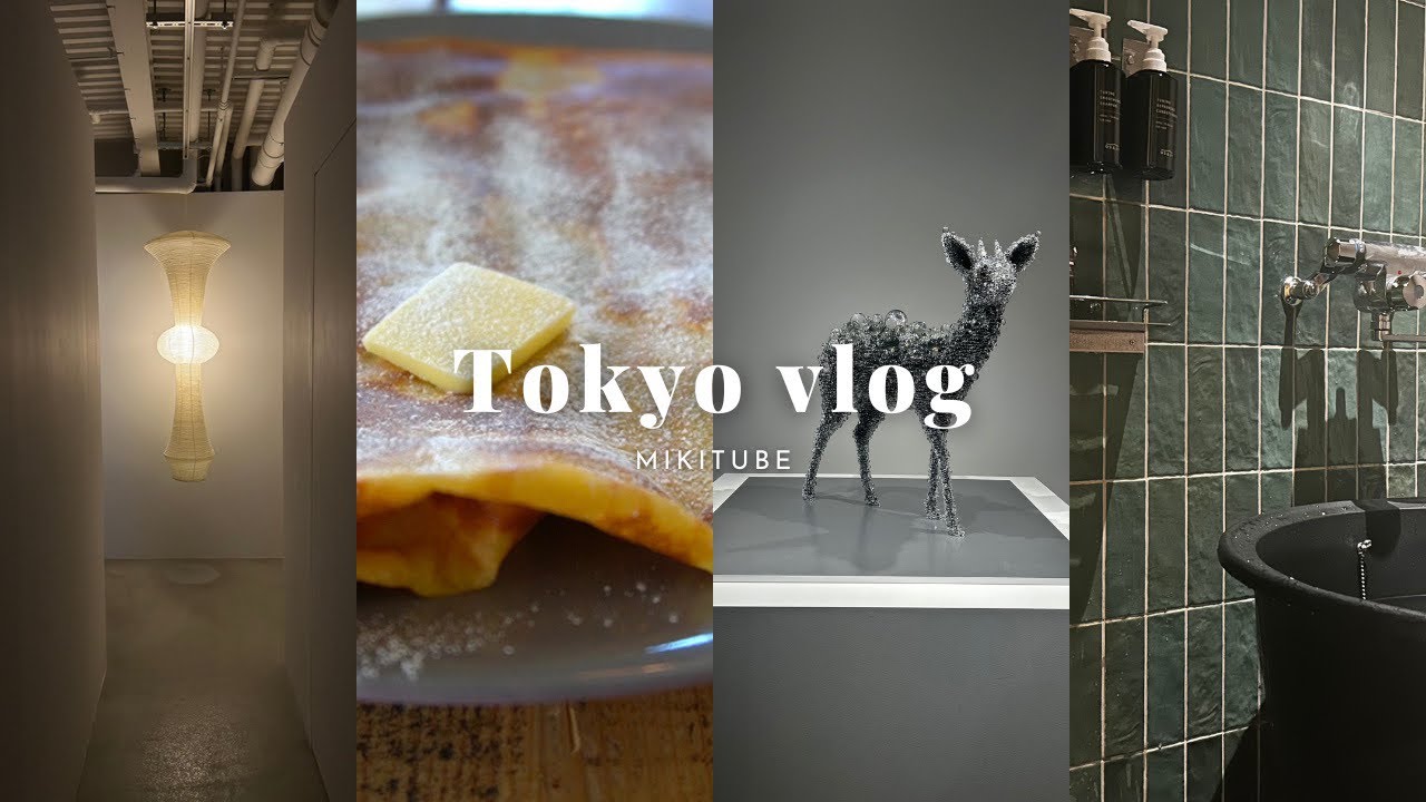 【Tokyo vlog】ピラティススタジオAstel/プライベートサウナ/美術館/カフェ