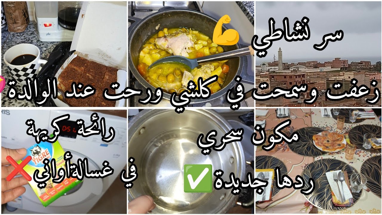 سمحت في كلشي ورحت عند الوالدة🚨 رمضان وزيد حنا نسا كلشي فينا🤕 جاني الحال على النقا وحك ✅🧚