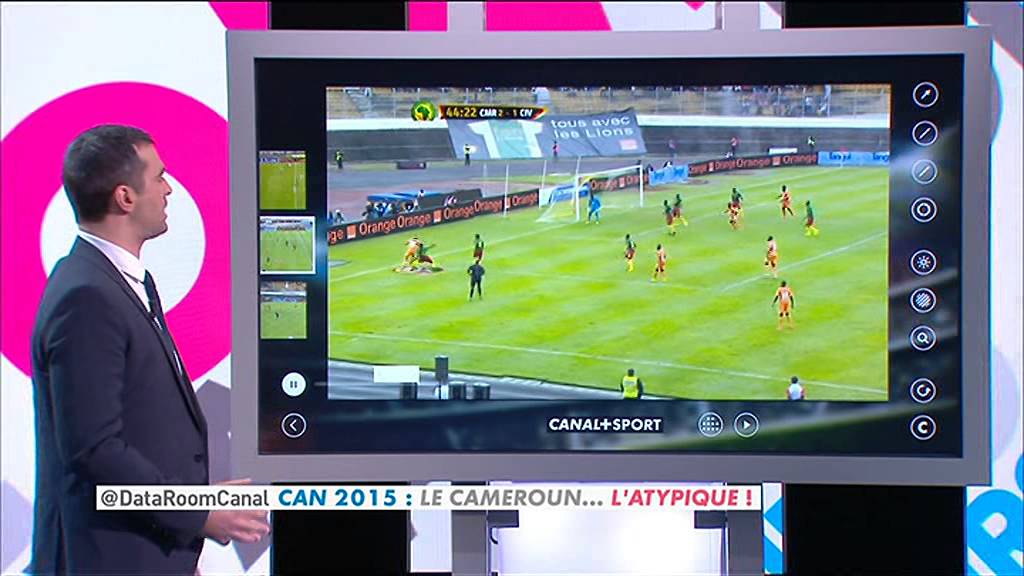 CANAL+ SPORT LA DATA ROOM DE CANAL+