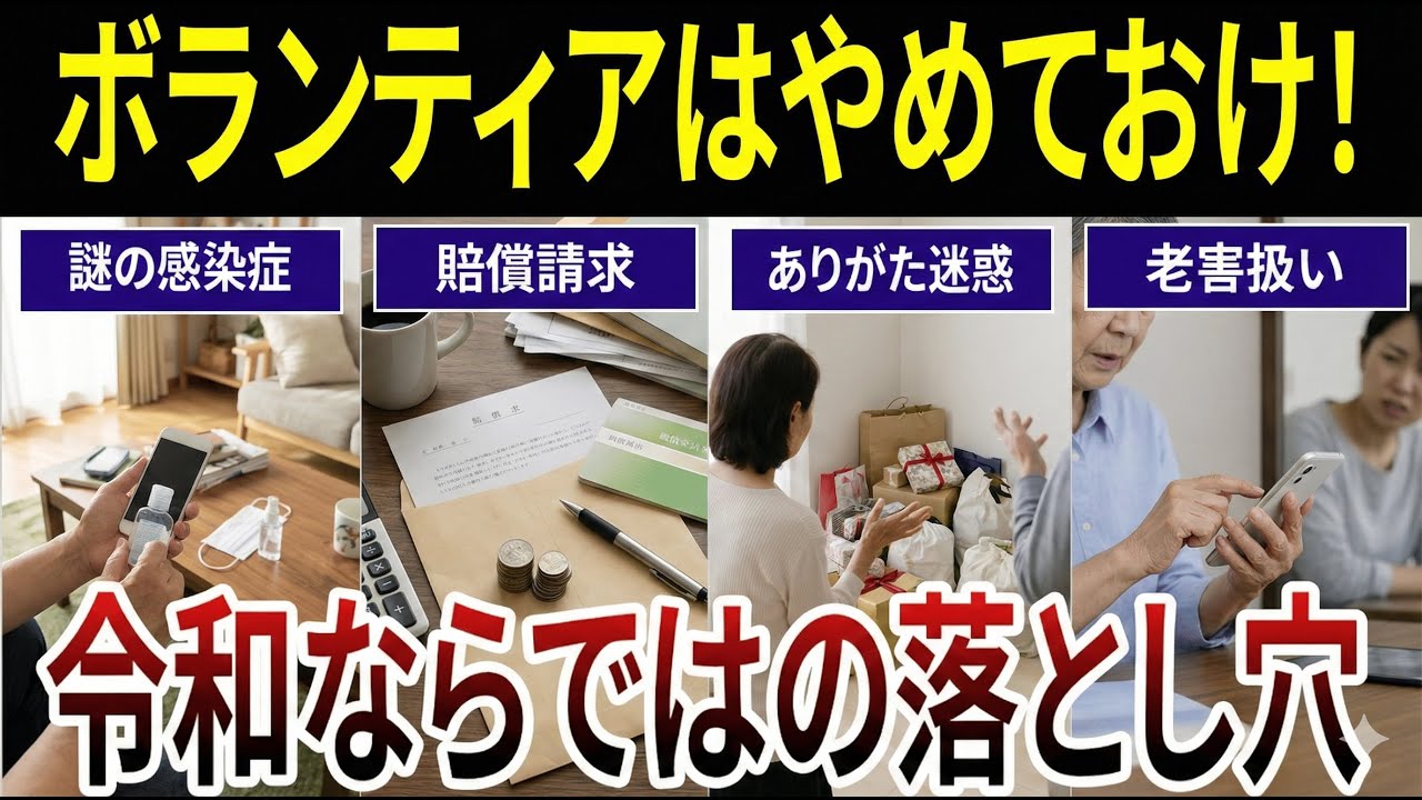 【要注意】なぜかみんなやってしまう…ボランティアが裏目に出た験談！口コミ20選紹介します