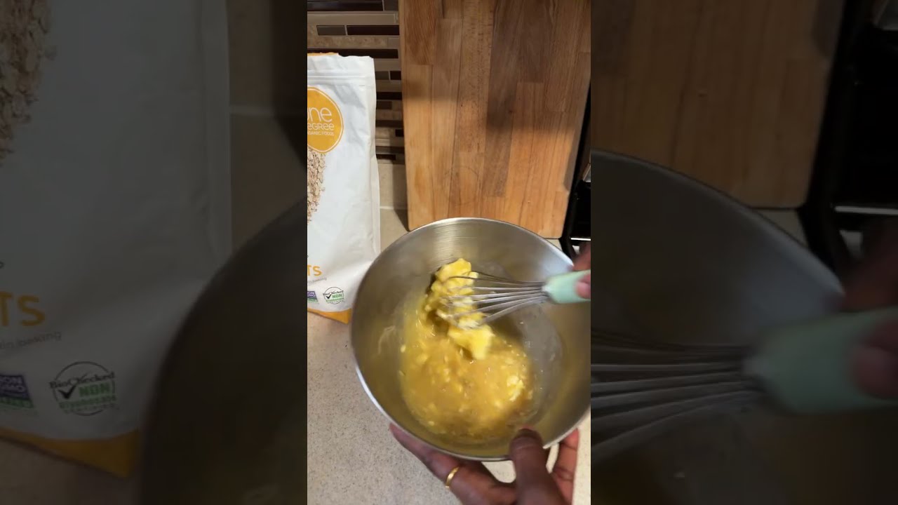 Quick Iftar Recipe for Nursing Moms | High Protein Banana Oat Muffins