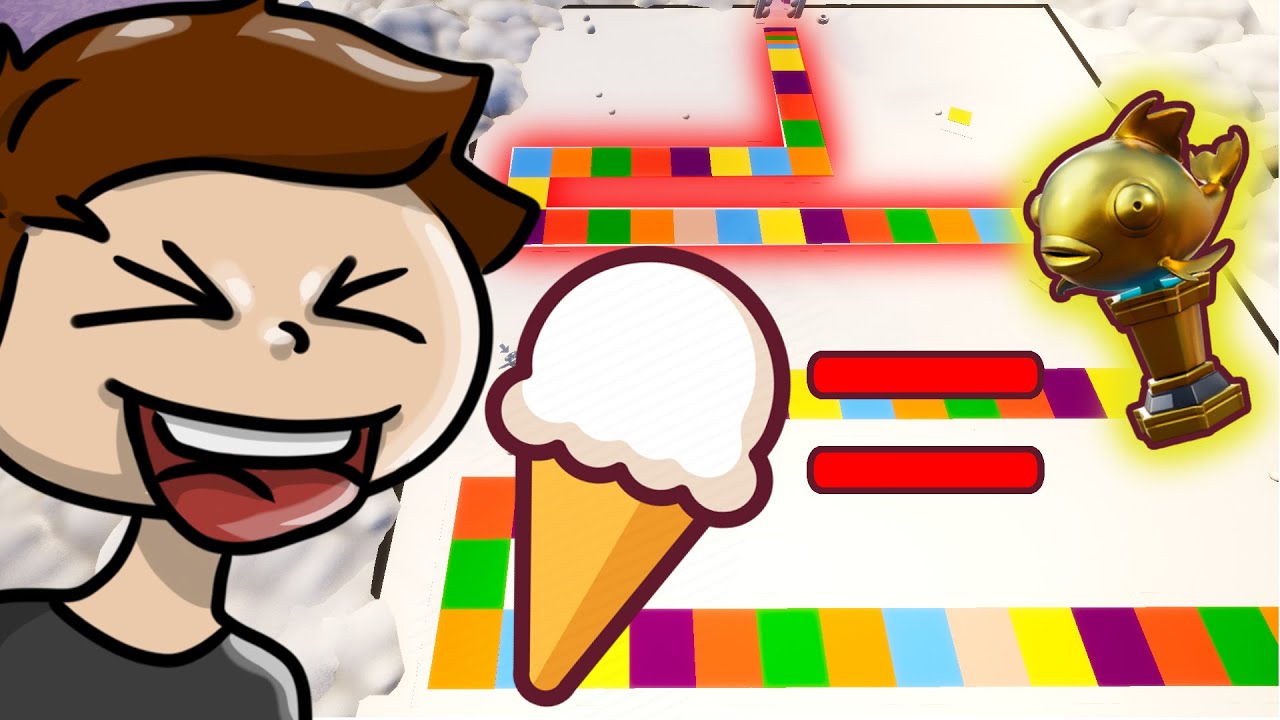 😋 ZDOBĘDZIESZ LODA = WYGRYWASZ! (Fortnite - Tryb Kreatywny) MANO i GABI i PAPRYK