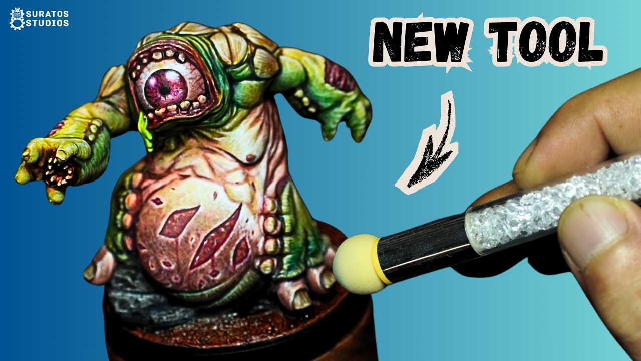 NEW Miniature Painting Tool!
