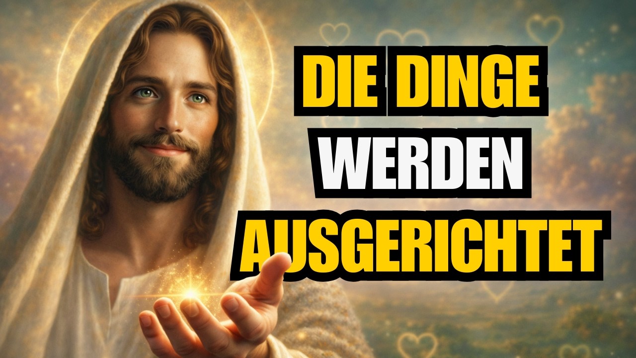 Hinter Den Kulissen Verändert Sich Etwas | Gottes Botschaft heute | Gottes - Gottes Botschaften