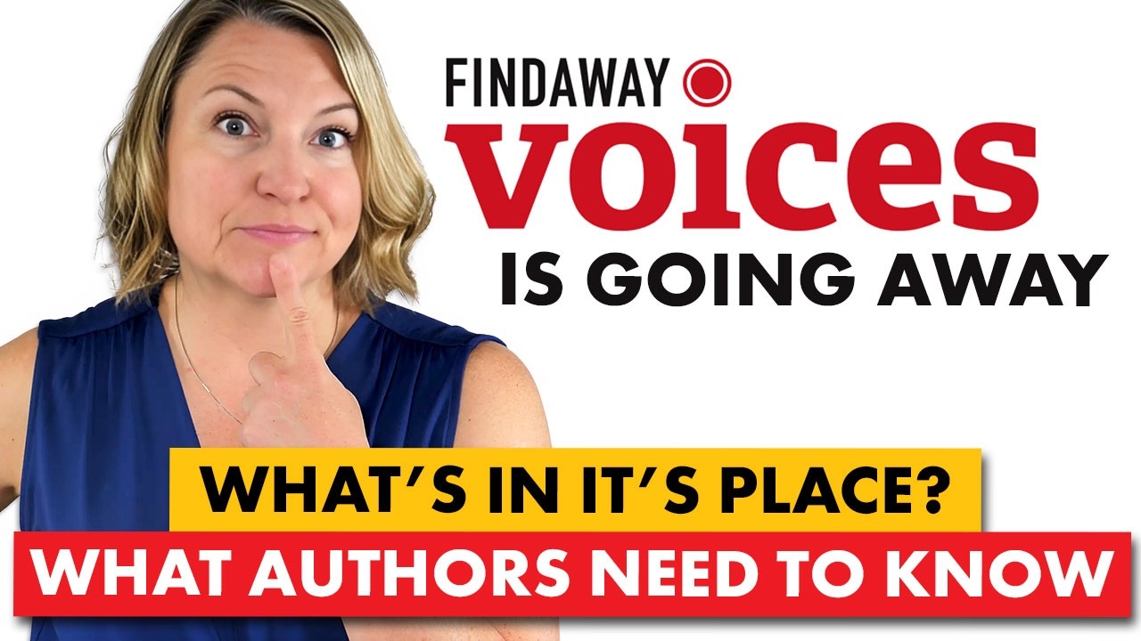 Findaway Voices by Spotify Is Shutting Down – What Authors Must Do Before August 1st