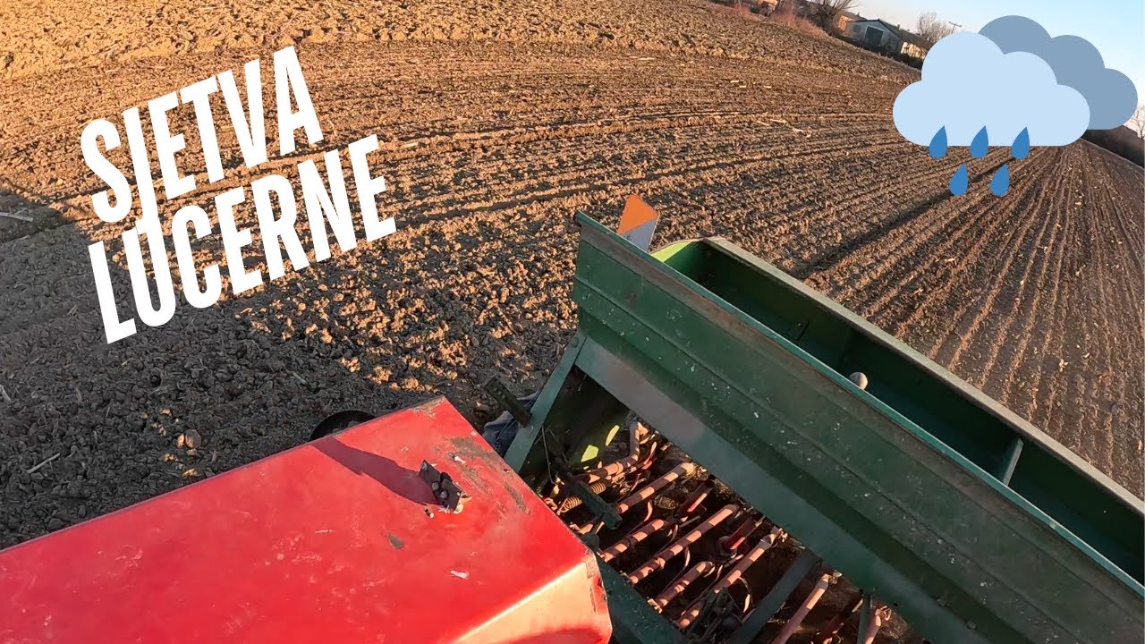 🌱 Sjetva Lucerne | Case 4220 & Lely | Zetor 4911 & Hassia u akciji  🚜 🌱 Sjetva Djeteline