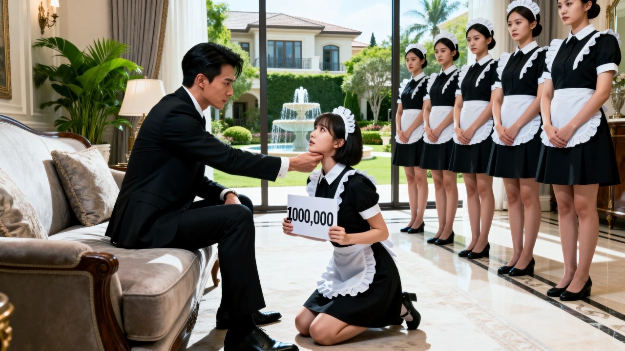 To Escape Cruel Family, She Became Maid For Cold CEO, Unaware He Would Fall Deeply In Love With Her!