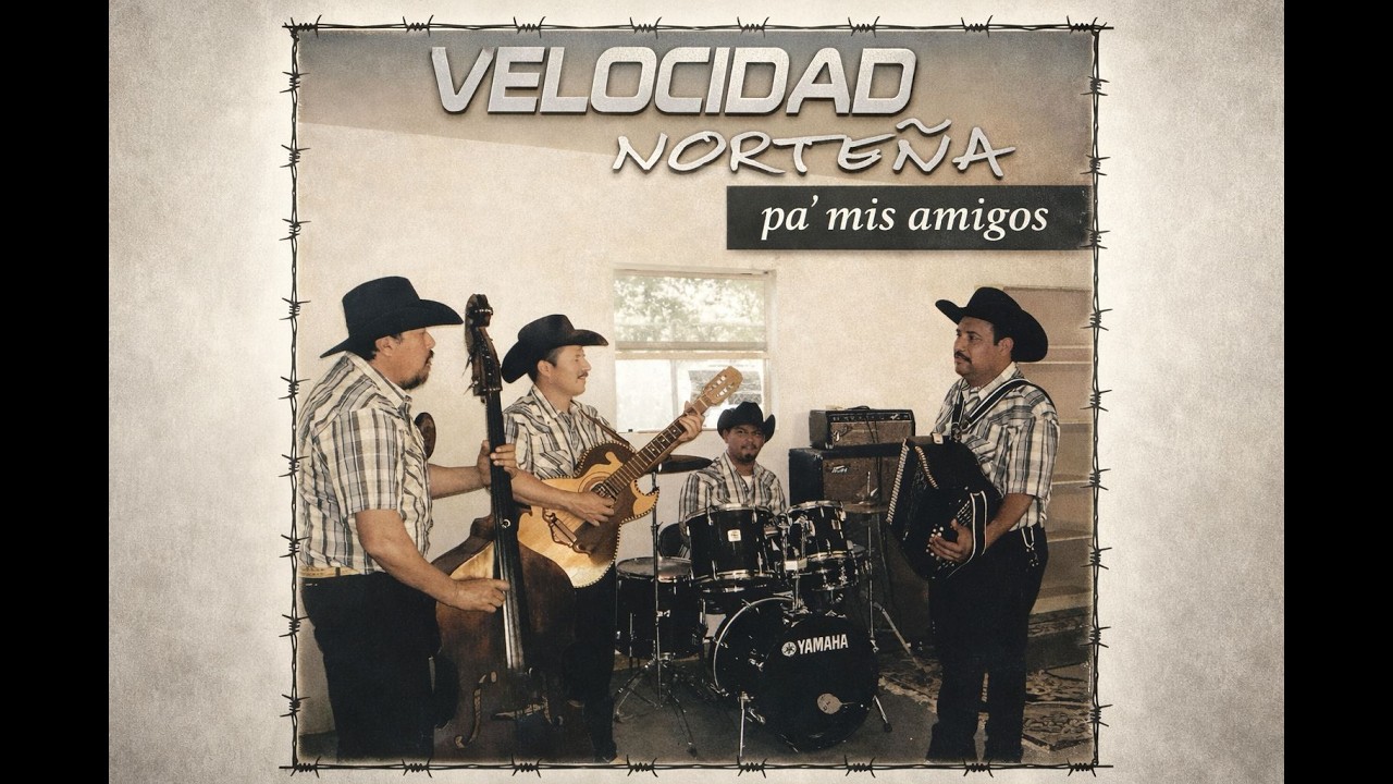 Misael López y su Velocidad Norteña - EL SR  DEL PUENTE- PA MIS AMIGOS