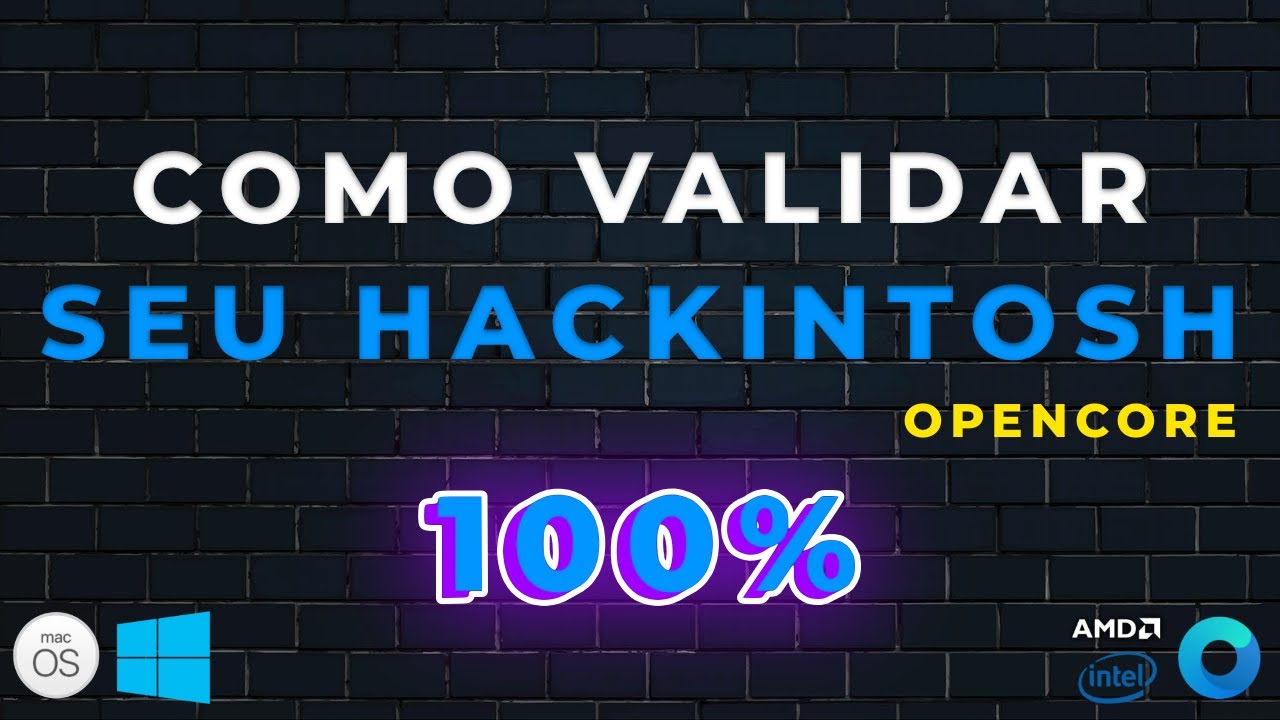 Como validar seu Hackintosh e corrigir erros importantes da EFI Opencore