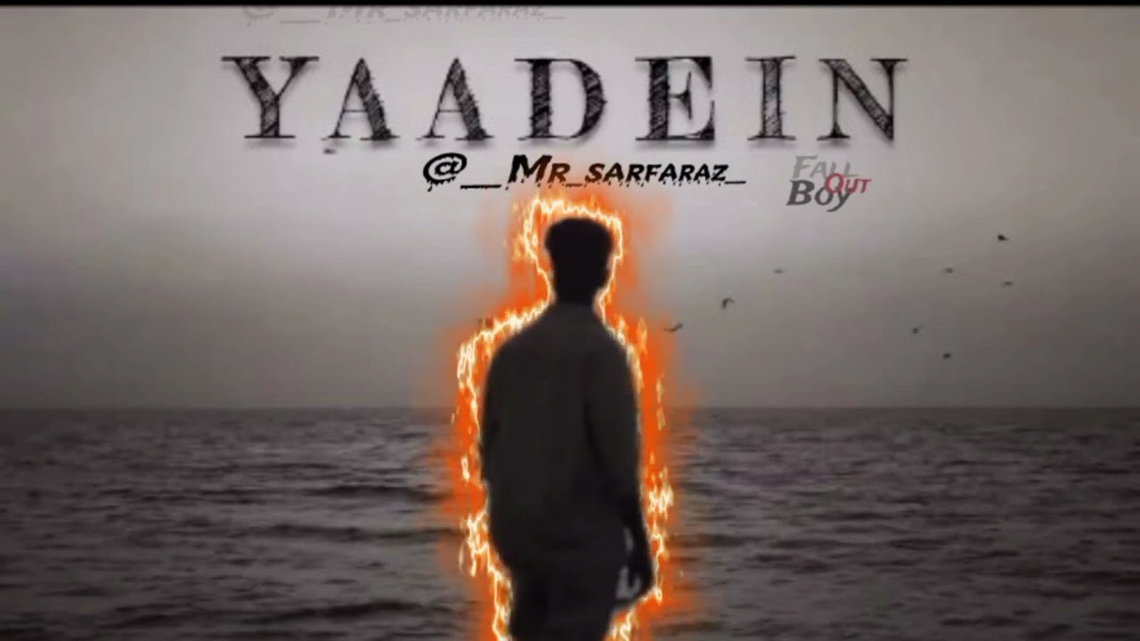 YAADEIN - Official Music Video | Heart Touching Rap Song 2026 | @__Mr_sarfaraz__ official  #yaadnein