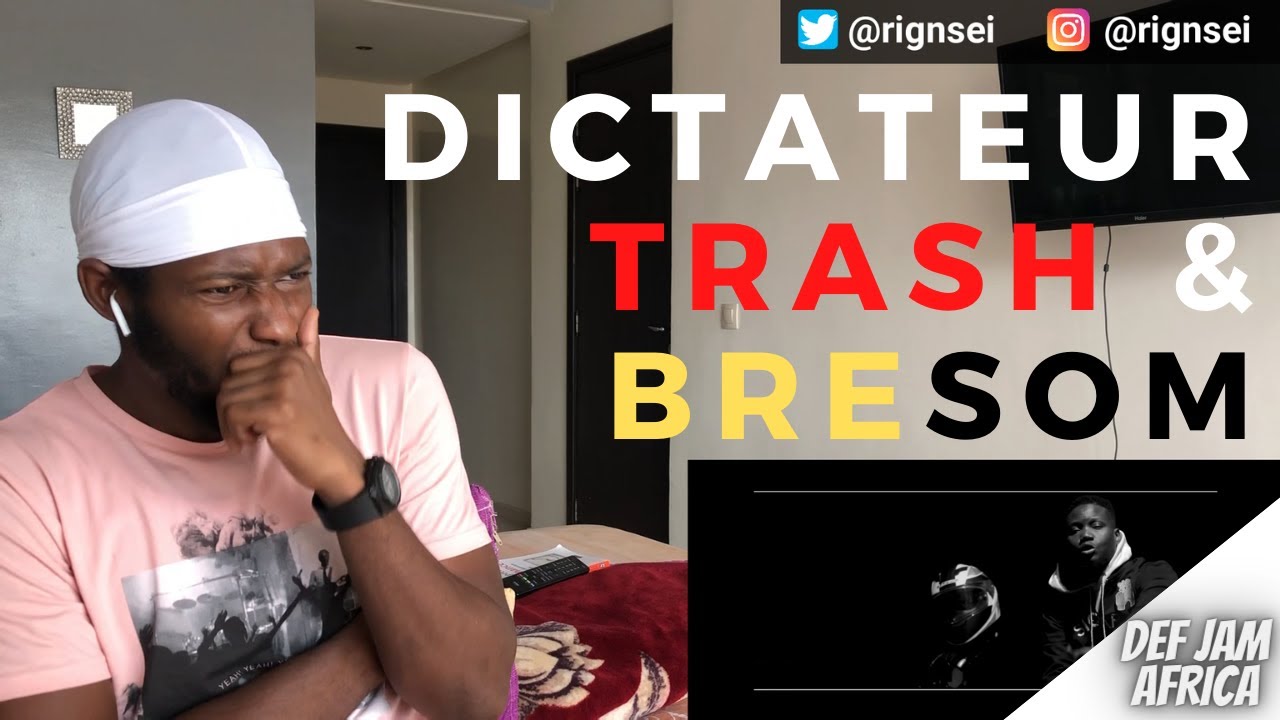 Welcome to Def Jam Africa Sombre | Omzo Dollar - Dictature 1 | Explication sur le label + Reaction