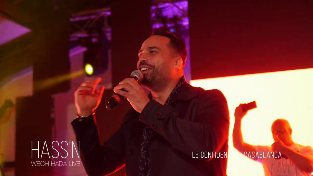 HASS'N  -  WECH HADA  LIVE CASABLANCA