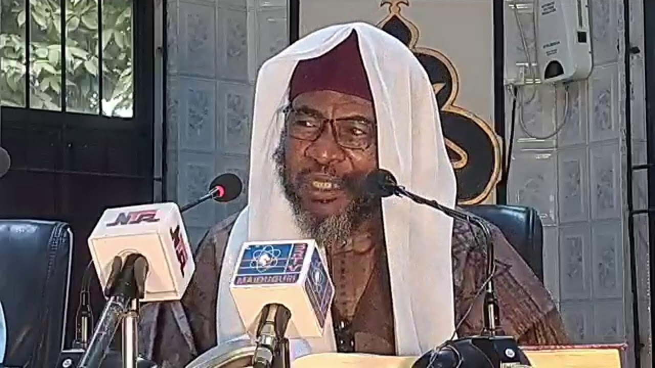 14 Ramadan Tafsir 1447H-2026 Sheikh Modu Mustapha Albarnawy