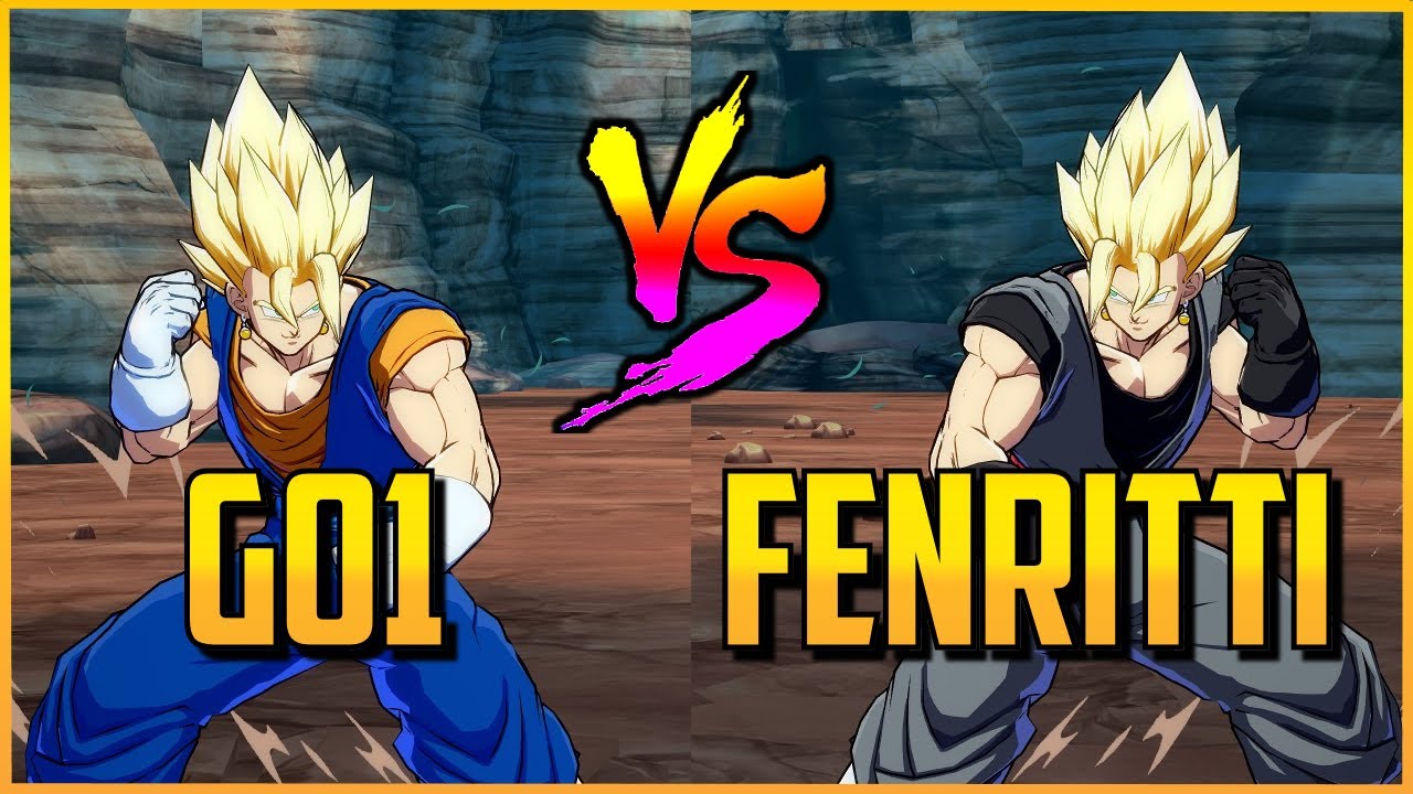 DBFZR ▰  GO1 Vs Fenritti - The Classic But In 2025【Dragon  Ball FighterZ】