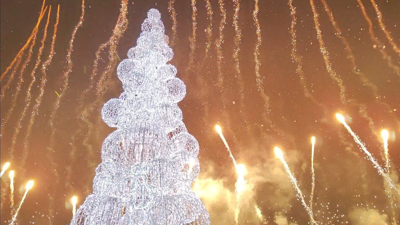 [NEU] Kaiserplatz Illumination | Phantasialand Wintertraum 2024