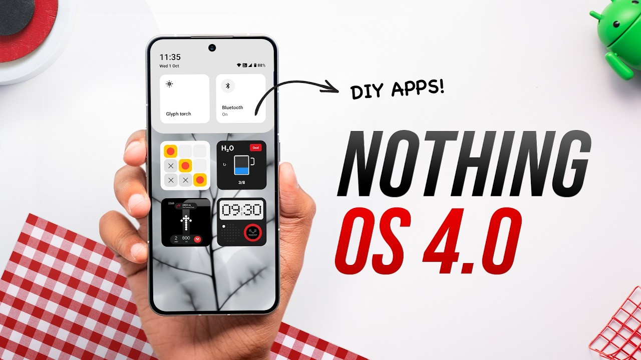 Nothing OS 4.0: все новые функции в действии!