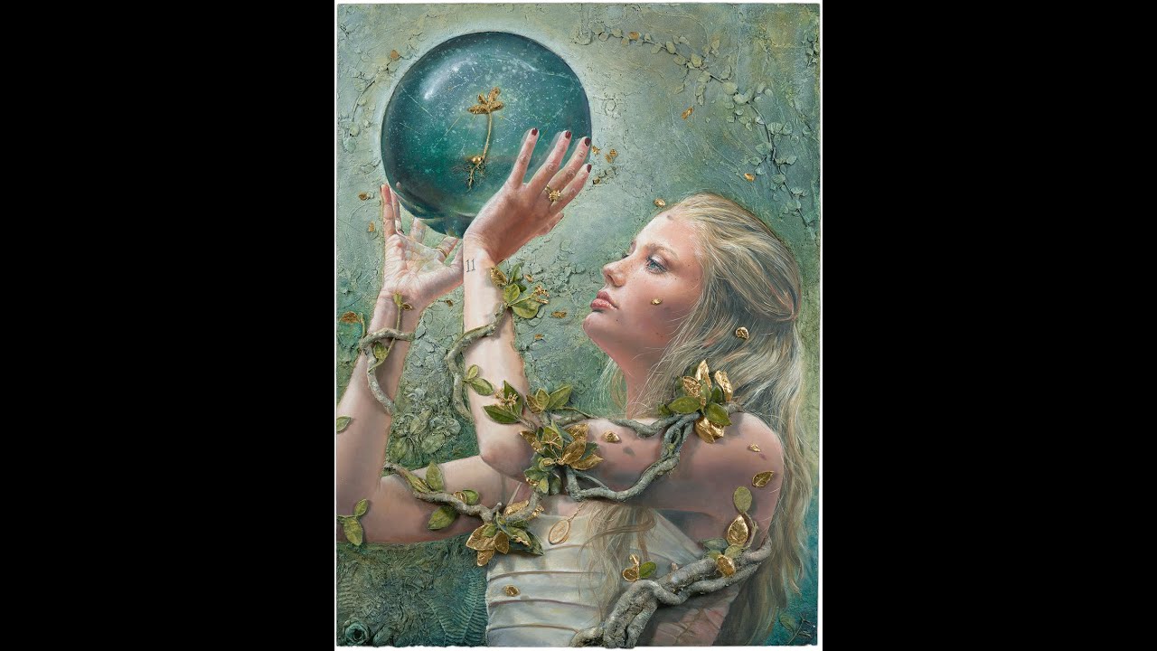Paintings by June Stratton...
